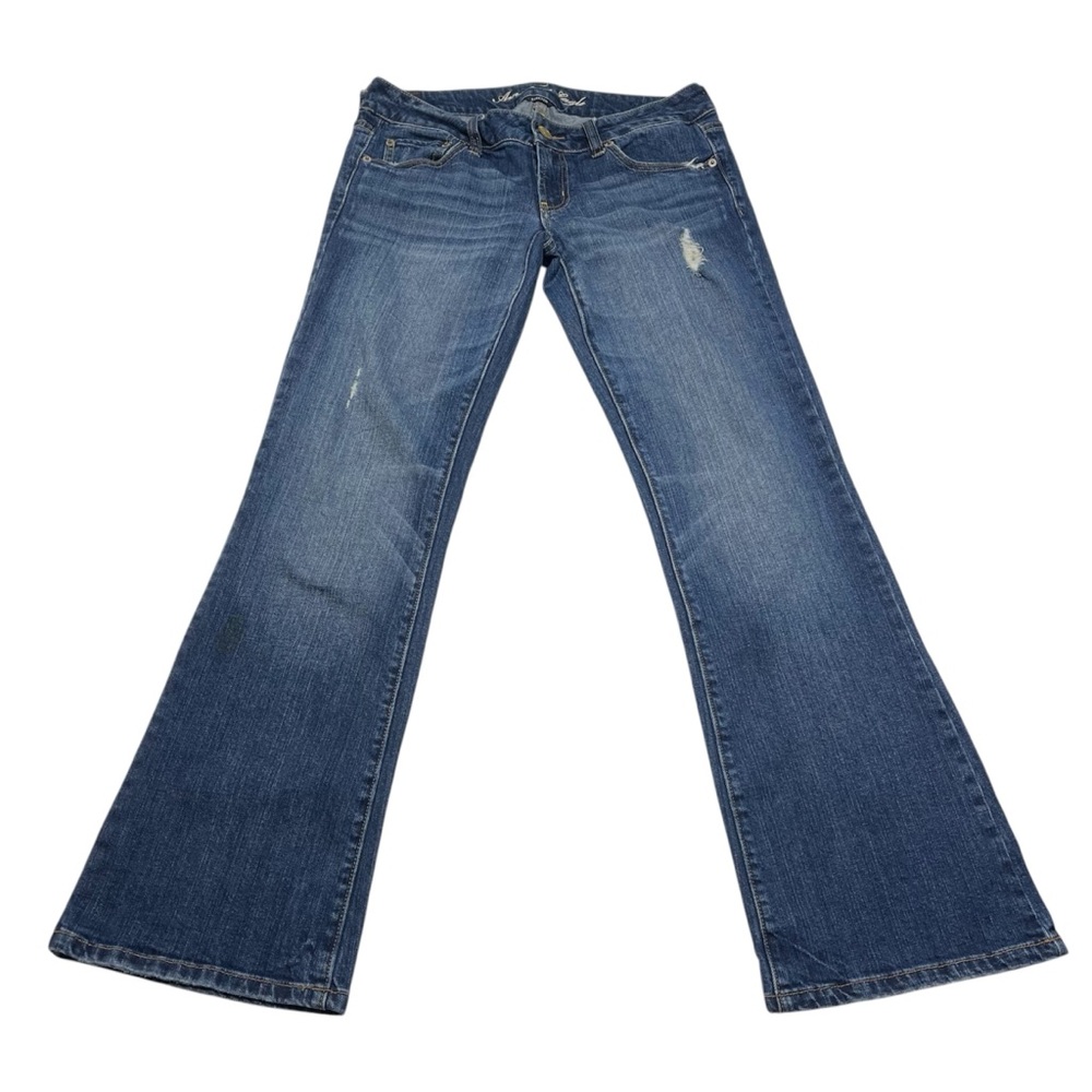 2009 American Eagle Low Rise Favorite Boyfriend Jeans Women’s Size 6 Regular Y2K